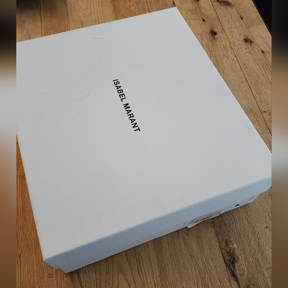 Isabel Marant Suede Faded Black Dewina Boot - Picture 8 of 8